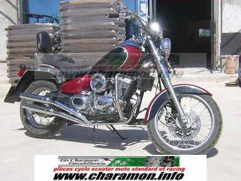 Pot d'échappement TK pour Daemlin DAYSTAR 125 4T - Image 1